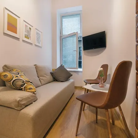 Cozy In Jewish Quarter By Apart Service Apartamento Cracóvia